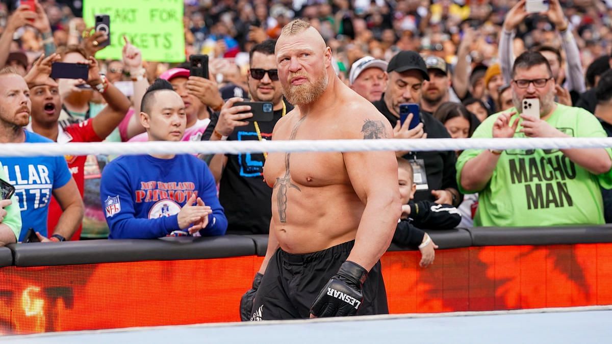 Lesnar's impatience almost cost him big time